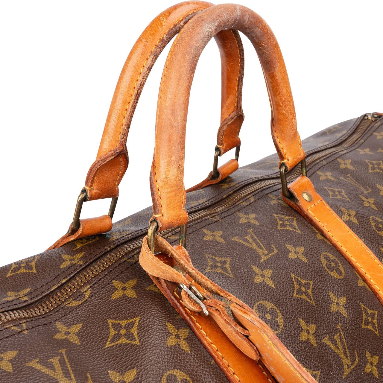 Louis Vuitton Louis Vuitton Canvas Monogram Keepall 60 Bruin