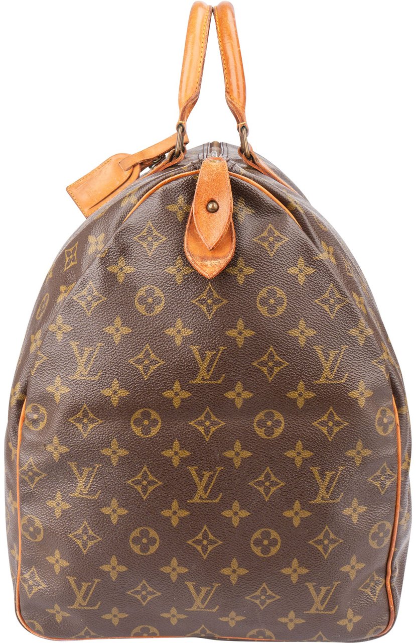 Louis Vuitton Louis Vuitton Canvas Monogram Keepall 60 Bruin