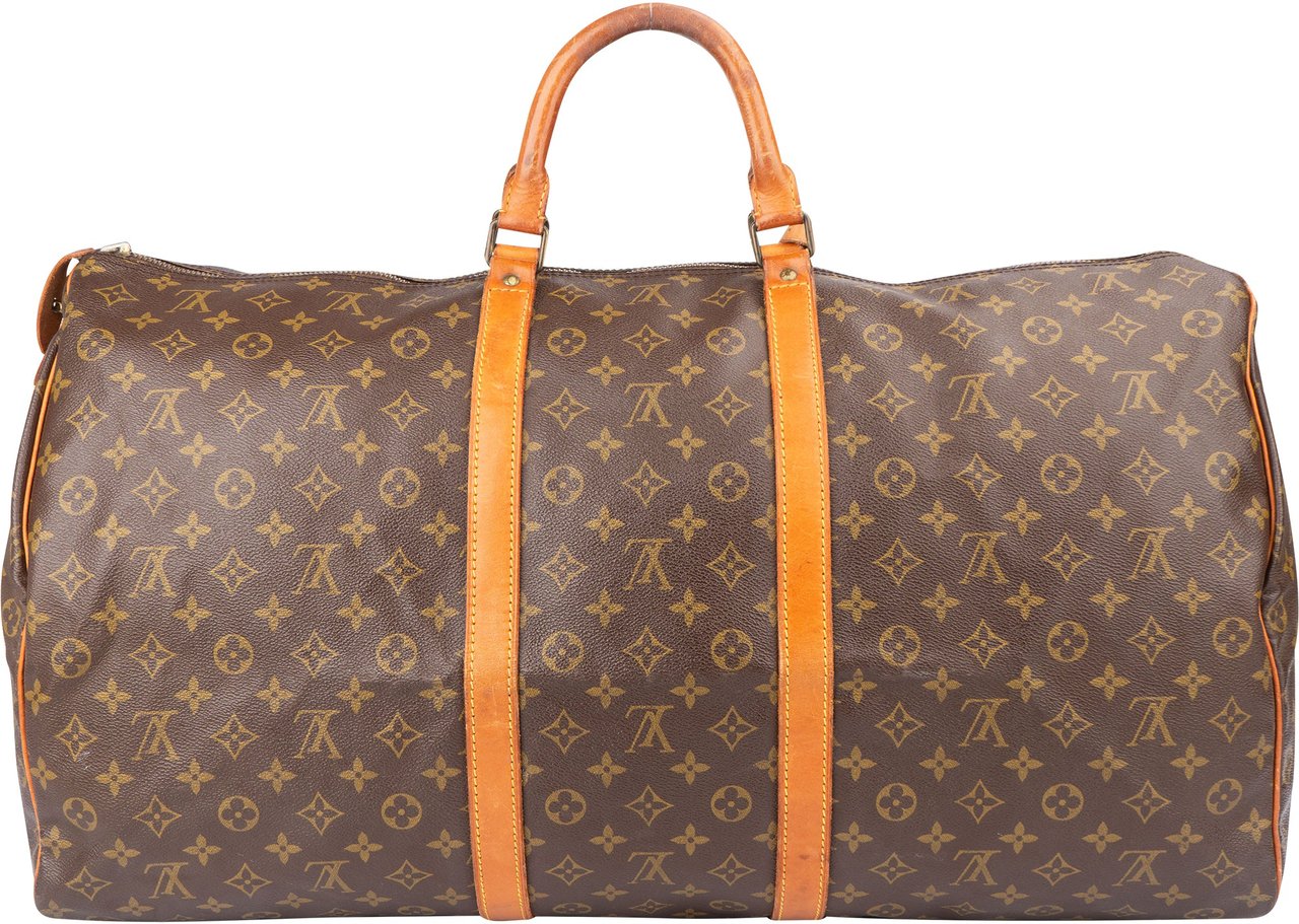 Louis Vuitton Louis Vuitton Canvas Monogram Keepall 60 Bruin