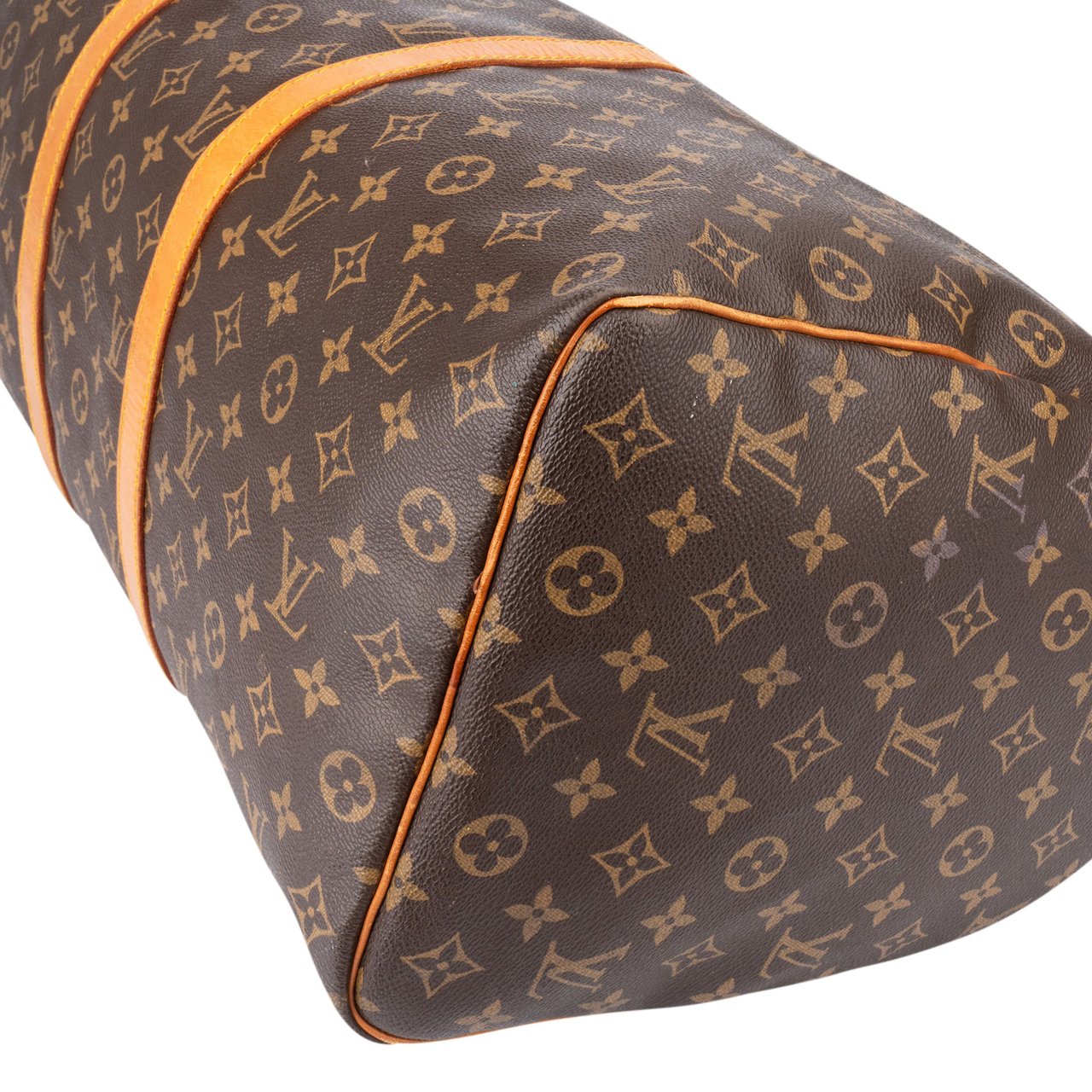 Louis Vuitton Louis Vuitton Canvas Monogram Keepall 50 Bruin