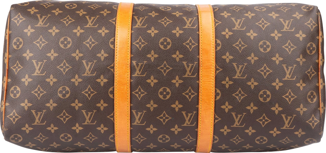 Louis Vuitton Louis Vuitton Canvas Monogram Keepall 50 Bruin