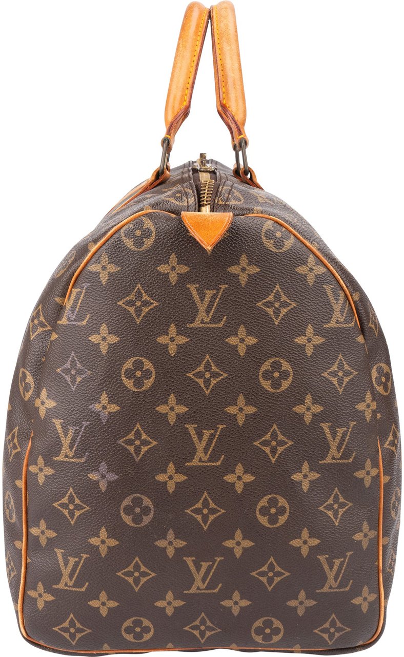 Louis Vuitton Louis Vuitton Canvas Monogram Keepall 50 Bruin