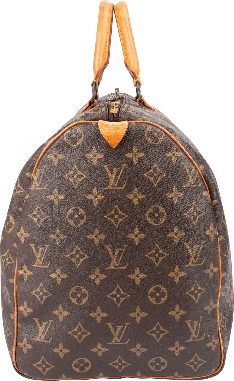 Louis Vuitton Louis Vuitton Canvas Monogram Keepall 50 Bruin