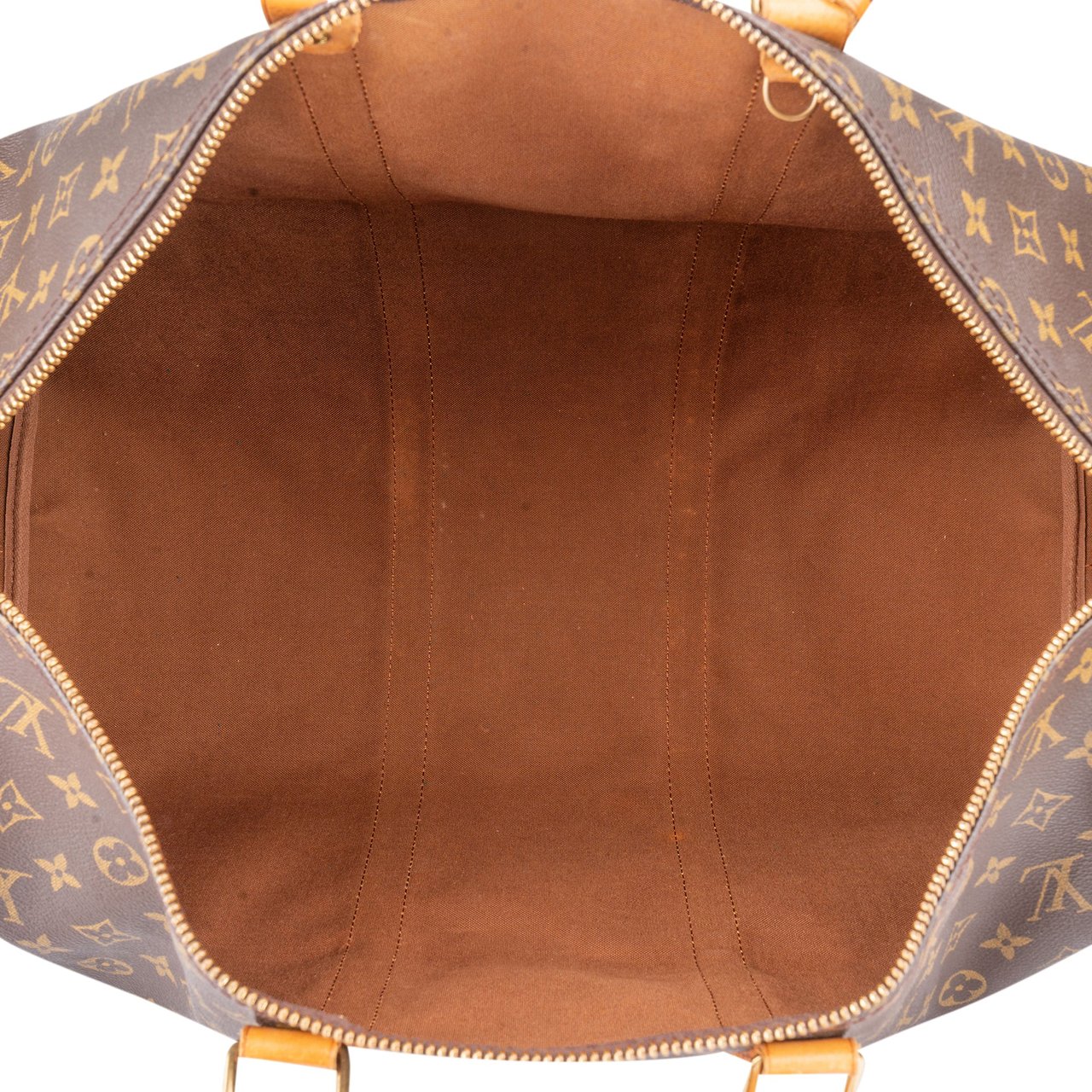 Louis Vuitton Louis Vuitton Canvas Monogram Keepall 50 Bandouliere Bruin