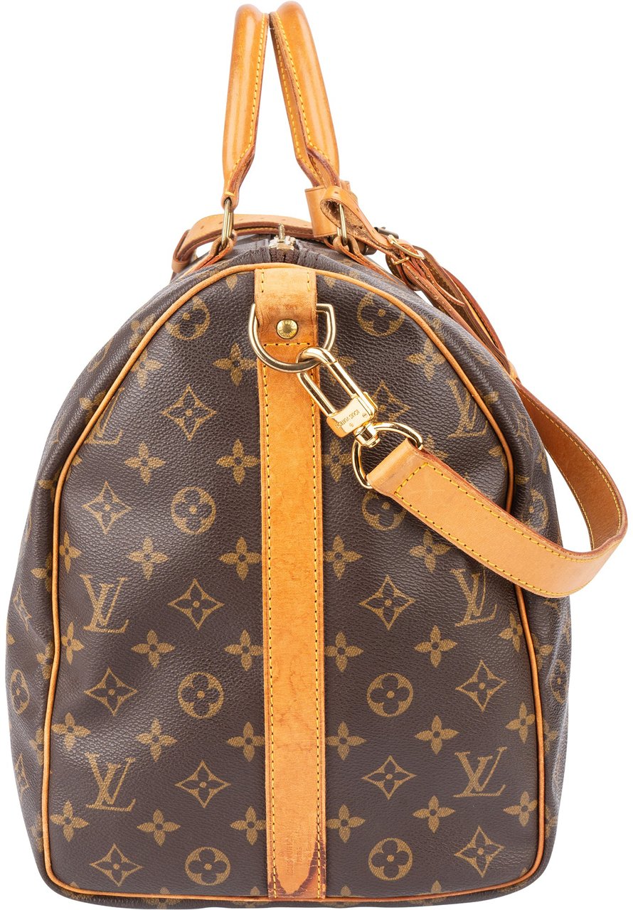 Louis Vuitton Louis Vuitton Canvas Monogram Keepall 50 Bandouliere Bruin