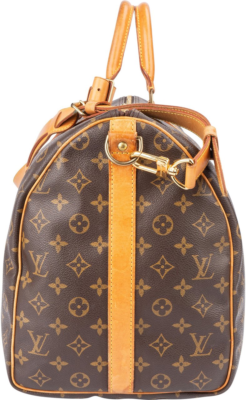 Louis Vuitton Louis Vuitton Canvas Monogram Keepall 50 Bandouliere Bruin