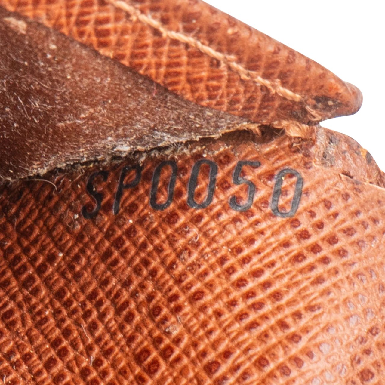 Louis Vuitton Louis Vuitton Canvas Monogram Tresor Wallet Bruin