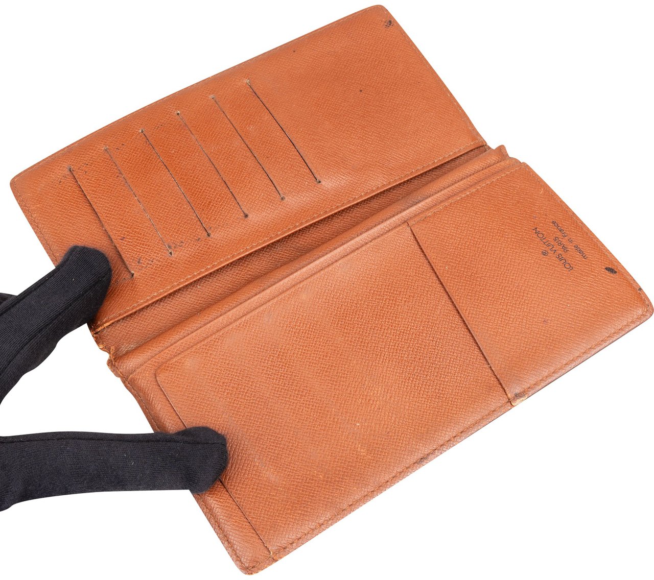 Louis Vuitton Louis Vuitton Canvas Monogram Portfolio Bruin