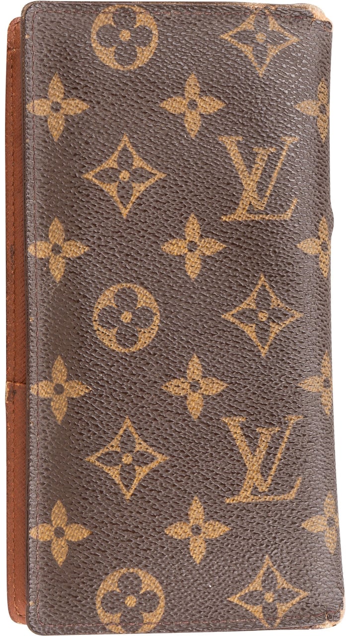Louis Vuitton Louis Vuitton Canvas Monogram Portfolio Bruin