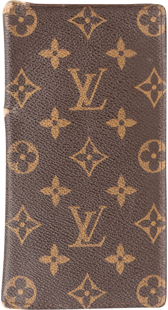 Louis Vuitton Louis Vuitton Canvas Monogram Portfolio Bruin