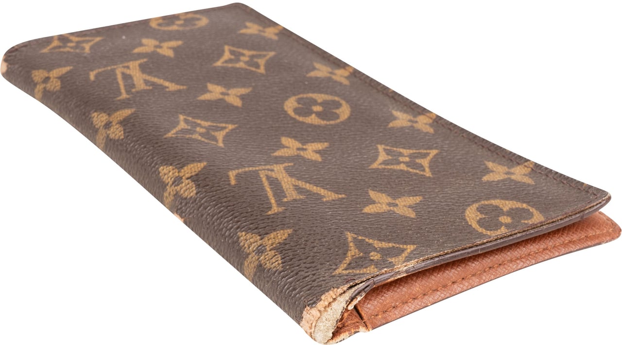 Louis Vuitton Louis Vuitton Canvas Monogram Portfolio Bruin