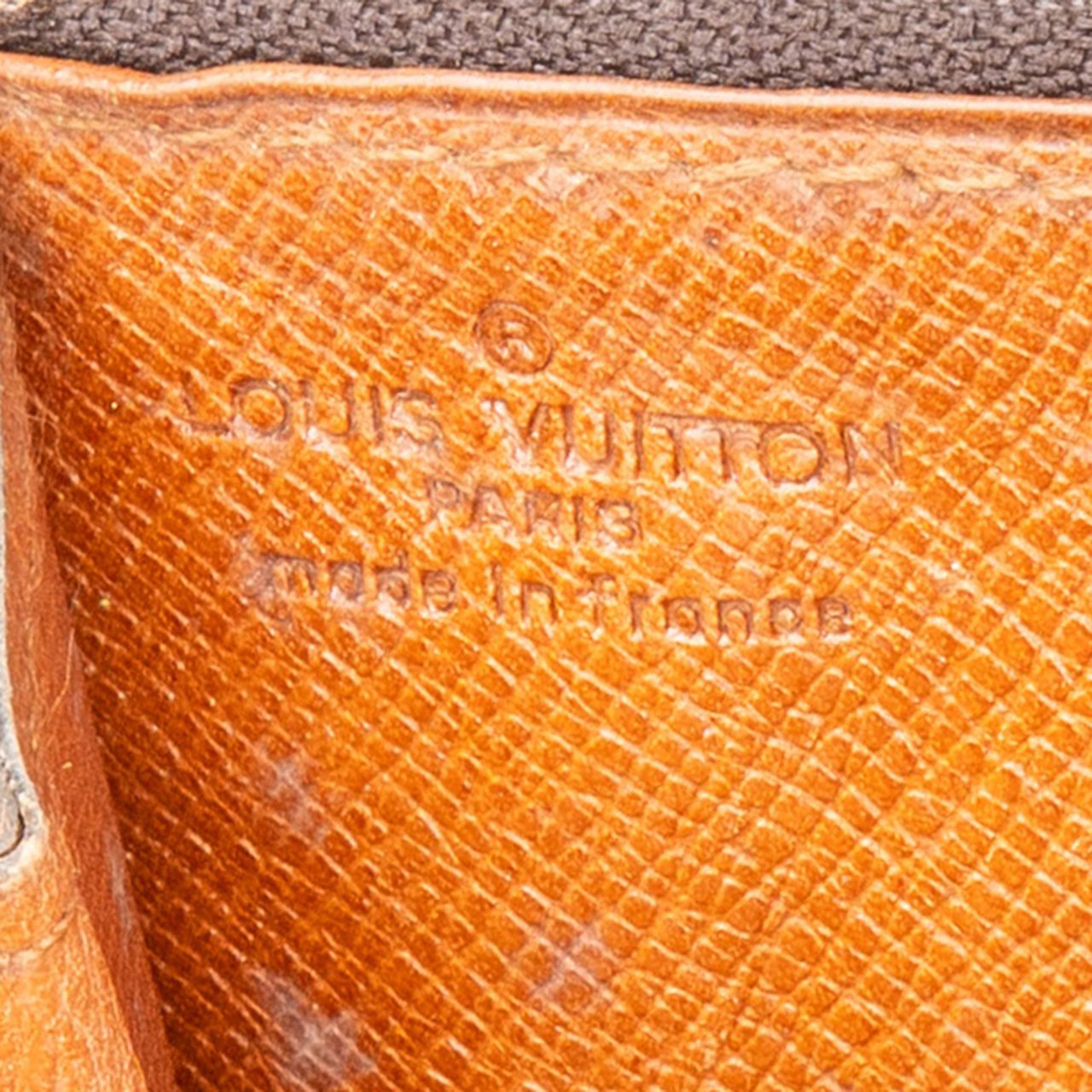Louis Vuitton Louis Vuitton Canvas Monogram Wallet Bruin