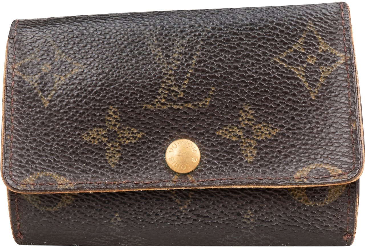 Louis Vuitton Louis Vuitton Canvas Monogram Keyholder Bruin