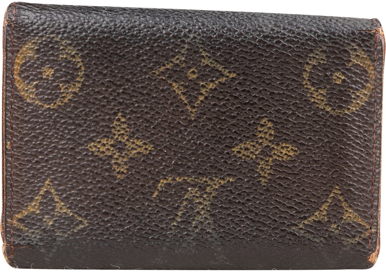 Louis Vuitton Louis Vuitton Canvas Monogram Keyholder Bruin