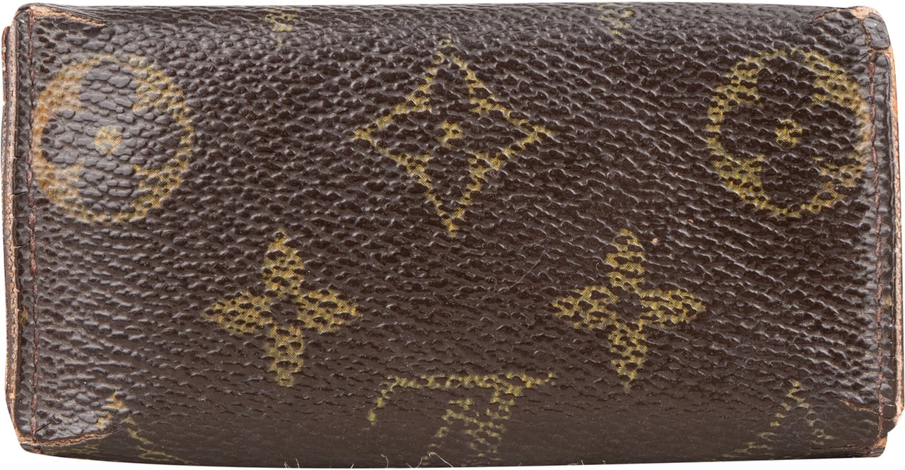 Louis Vuitton Louis Vuitton Canvas Monogram Keyholder Bruin