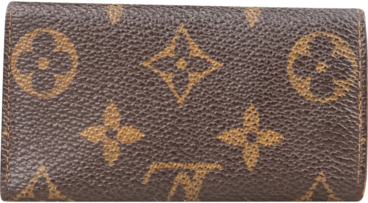 Louis Vuitton Louis Vuitton Canvas Monogram Keyholder Bruin
