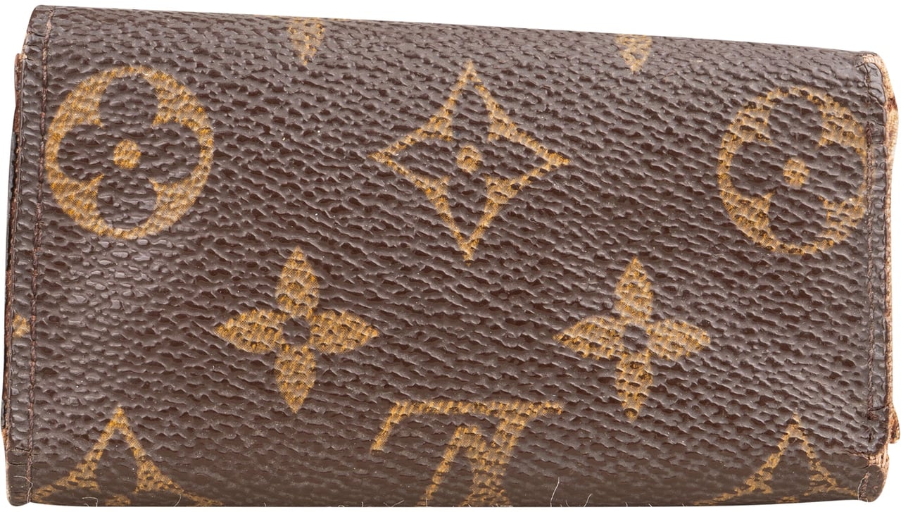 Louis Vuitton Louis Vuitton Canvas Monogram Keyholder Bruin