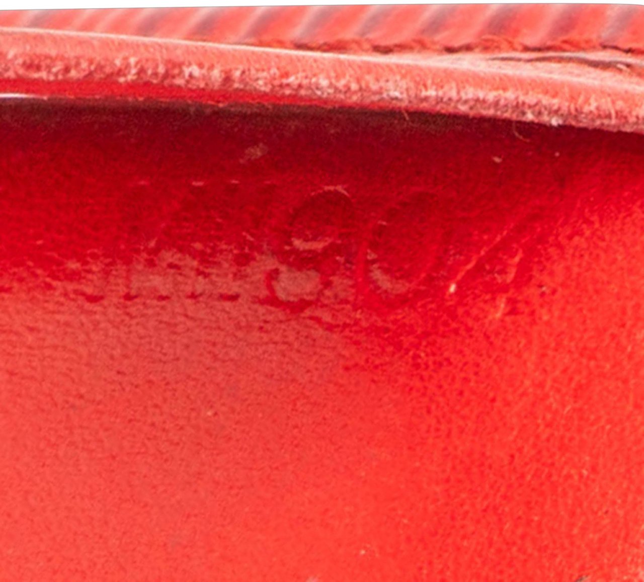 Louis Vuitton Rouge Epi Leather Cardholder Divers