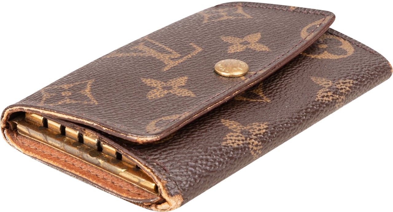 Louis Vuitton Louis Vuitton Canvas Monogram Keyholder Bruin