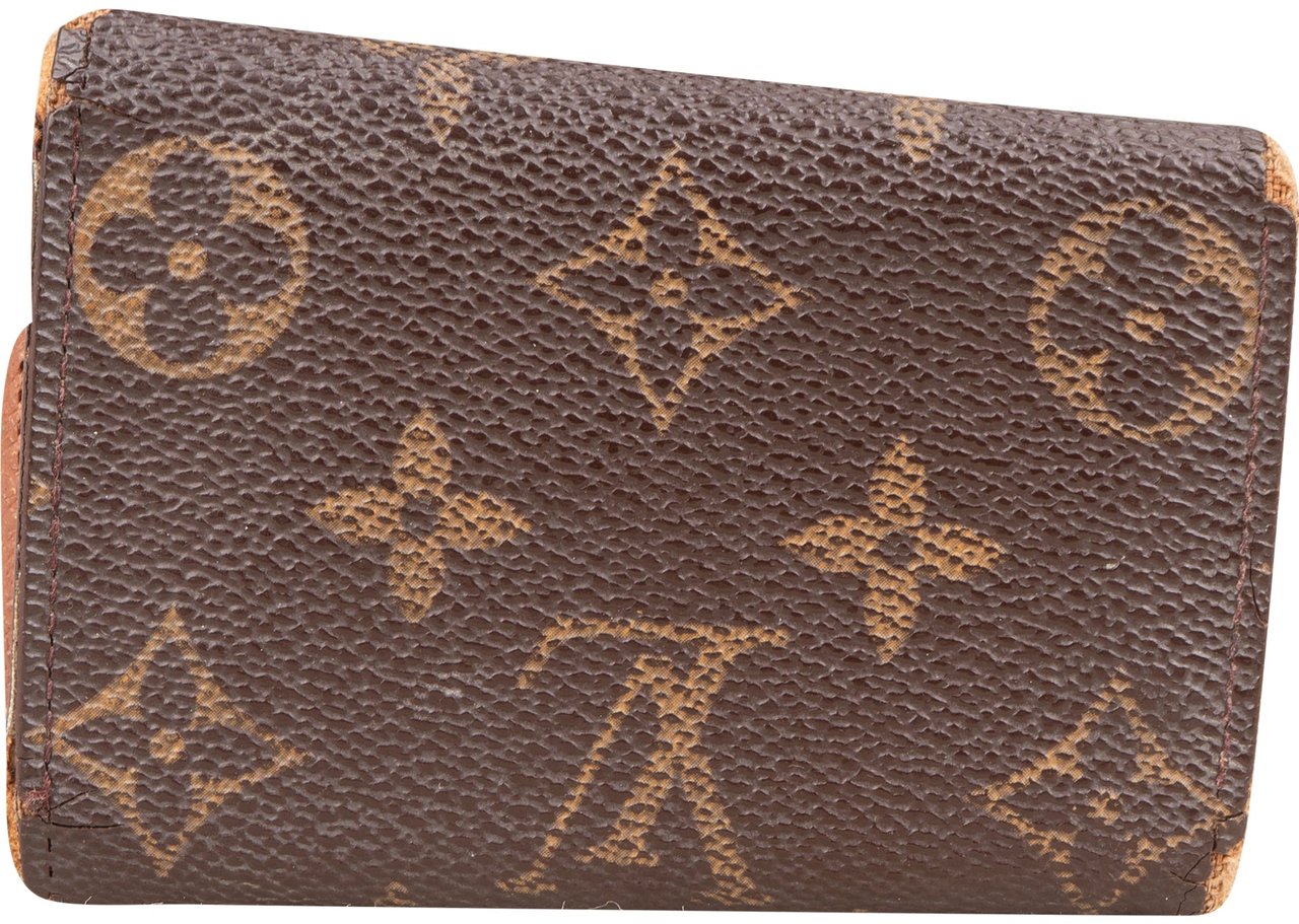 Louis Vuitton Louis Vuitton Canvas Monogram Keyholder Bruin