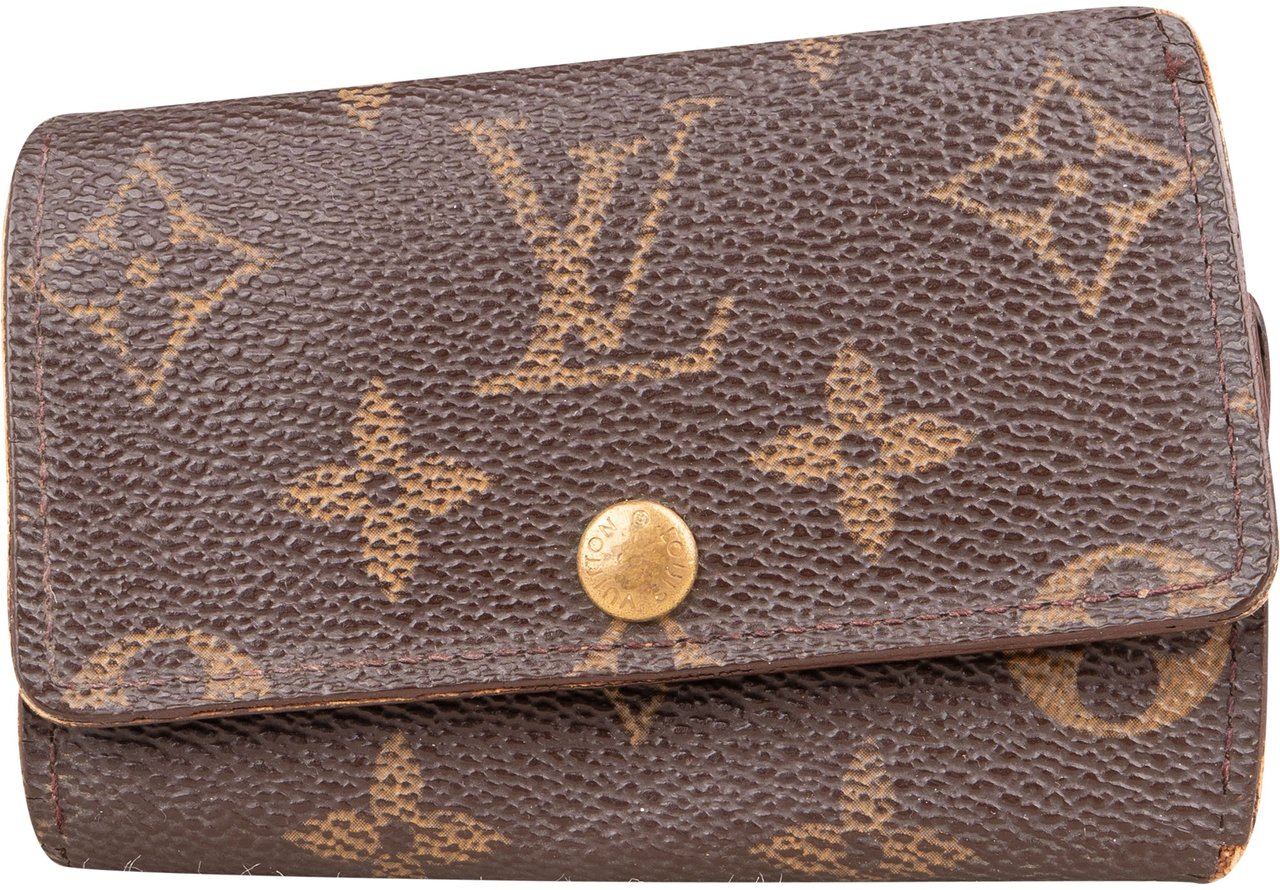 Louis Vuitton Louis Vuitton Canvas Monogram Keyholder Bruin