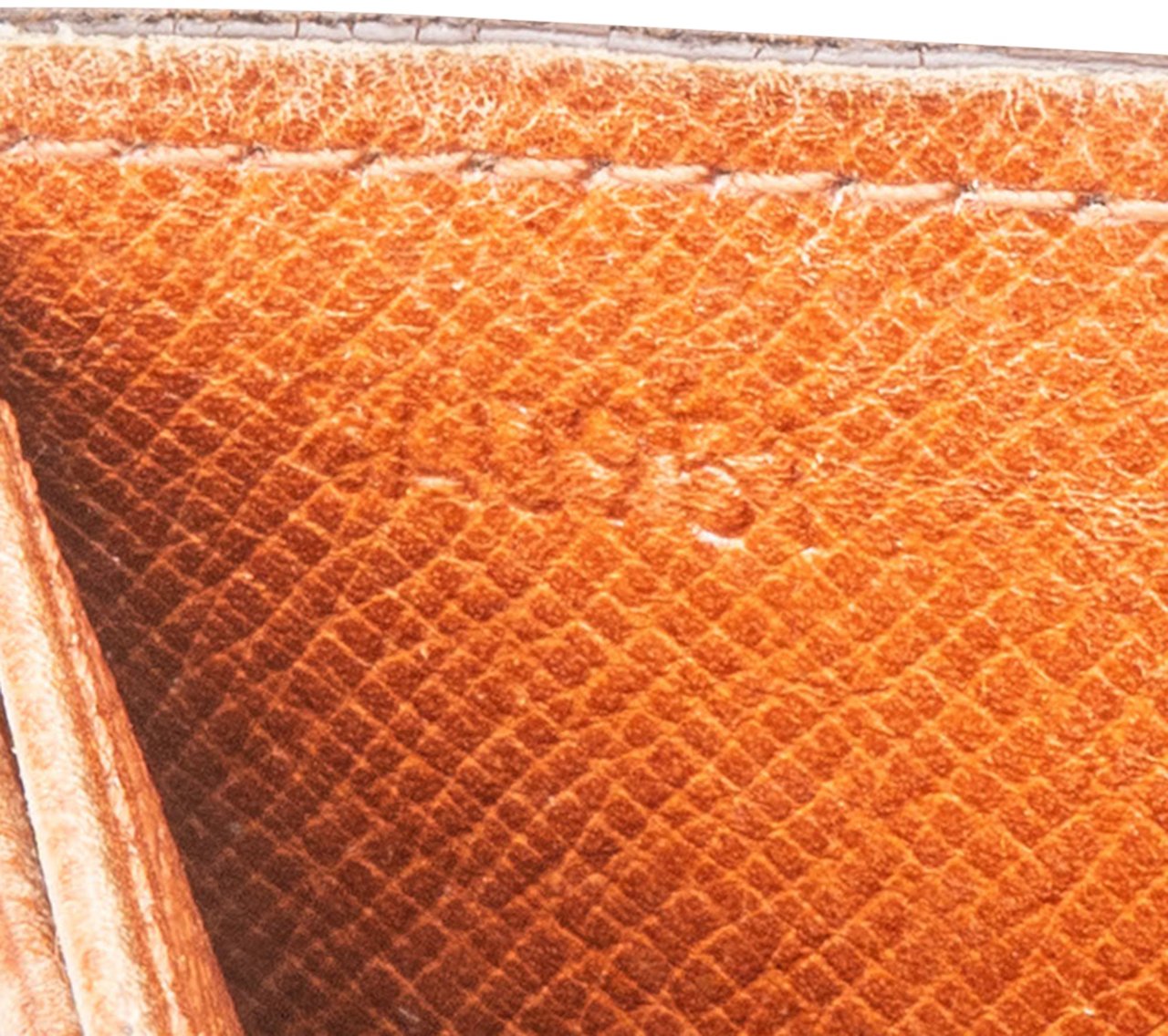 Louis Vuitton Louis Vuitton Canvas Monogram Marco Wallet Bruin