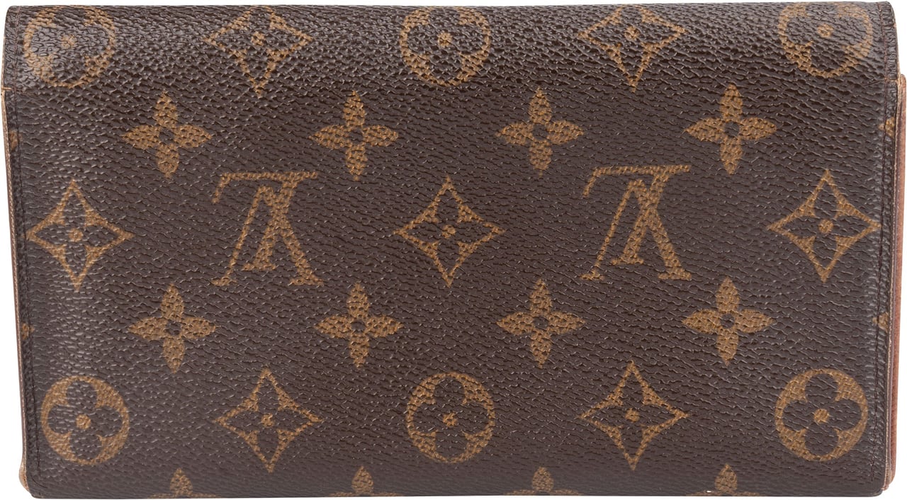 Louis Vuitton Louis Vuitton Canvas Monogram Sarah Wallet Divers