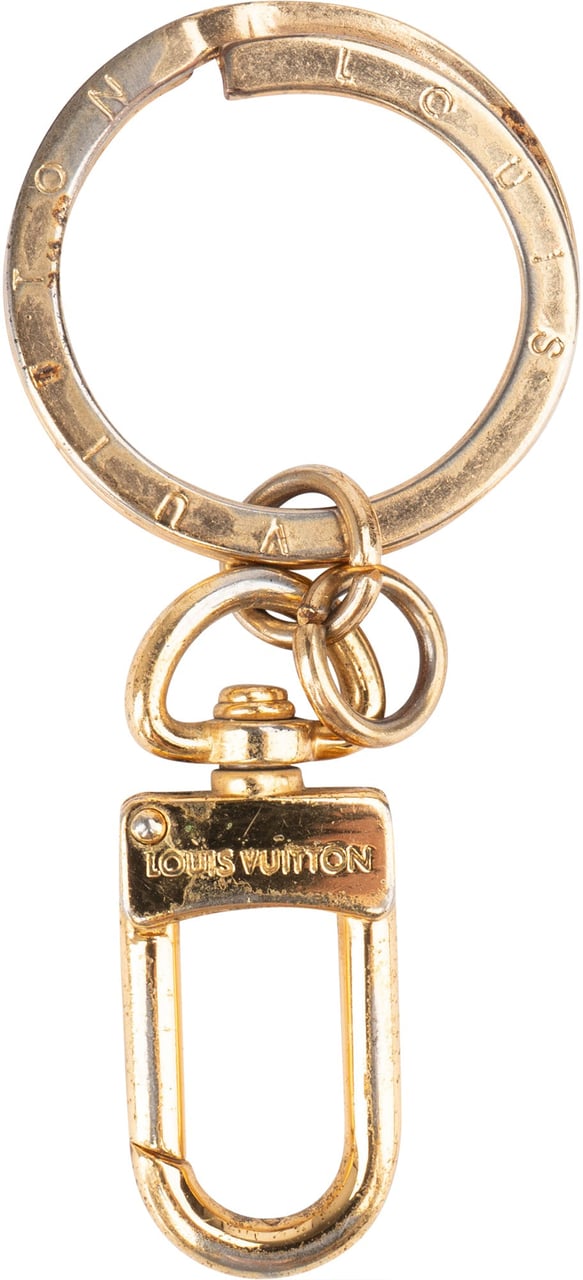 Louis Vuitton Golden Pendant Oranje