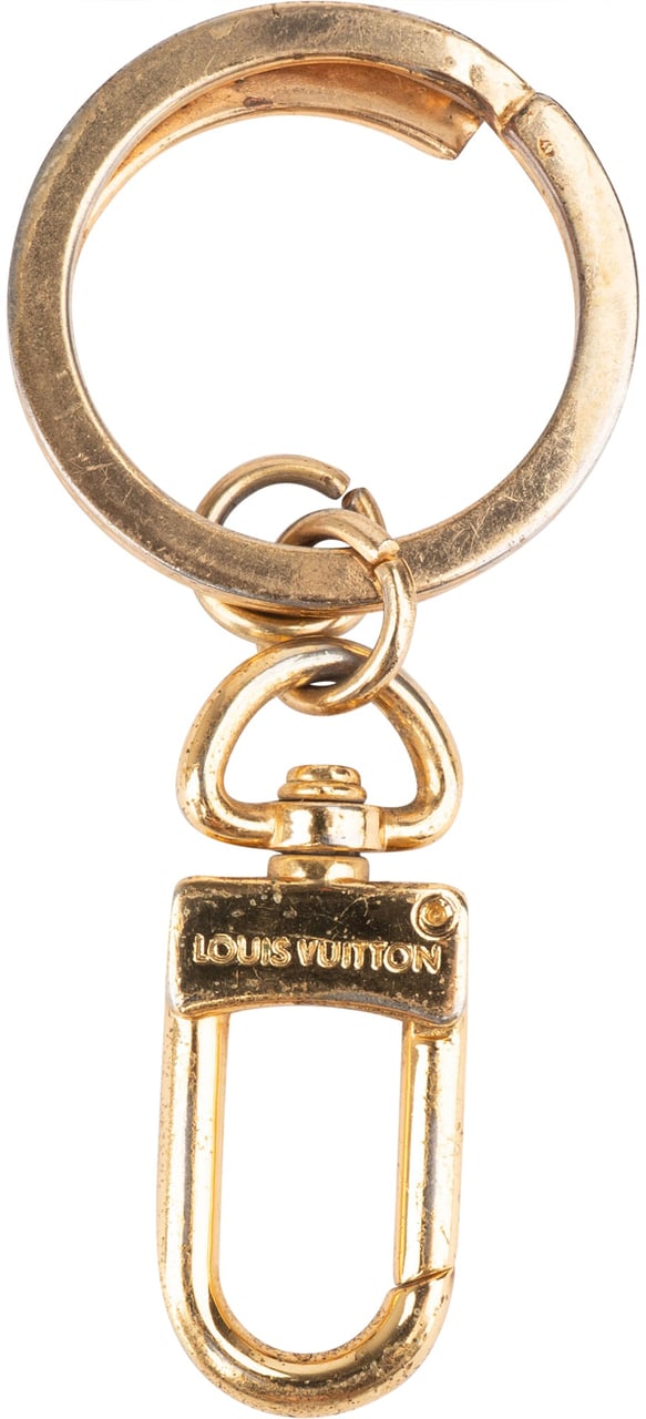 Louis Vuitton Louis Vuitton Golden Pendant Oranje