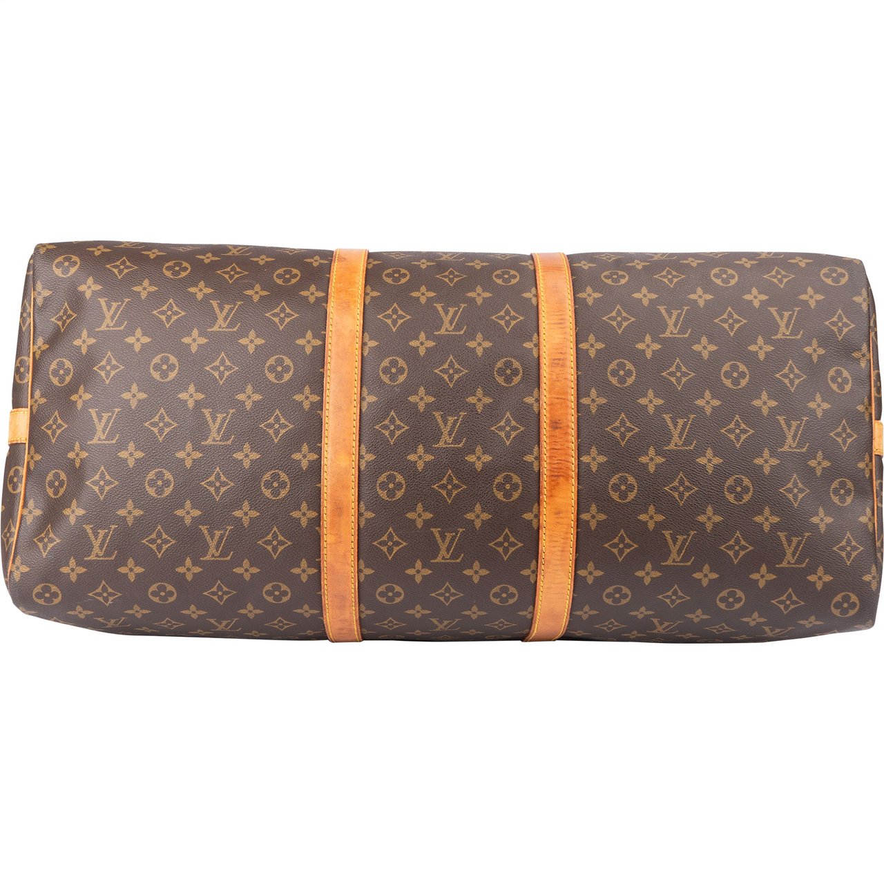 Louis Vuitton Louis Vuitton Canvas Monogram Keepall 60 Bandouliere Bruin