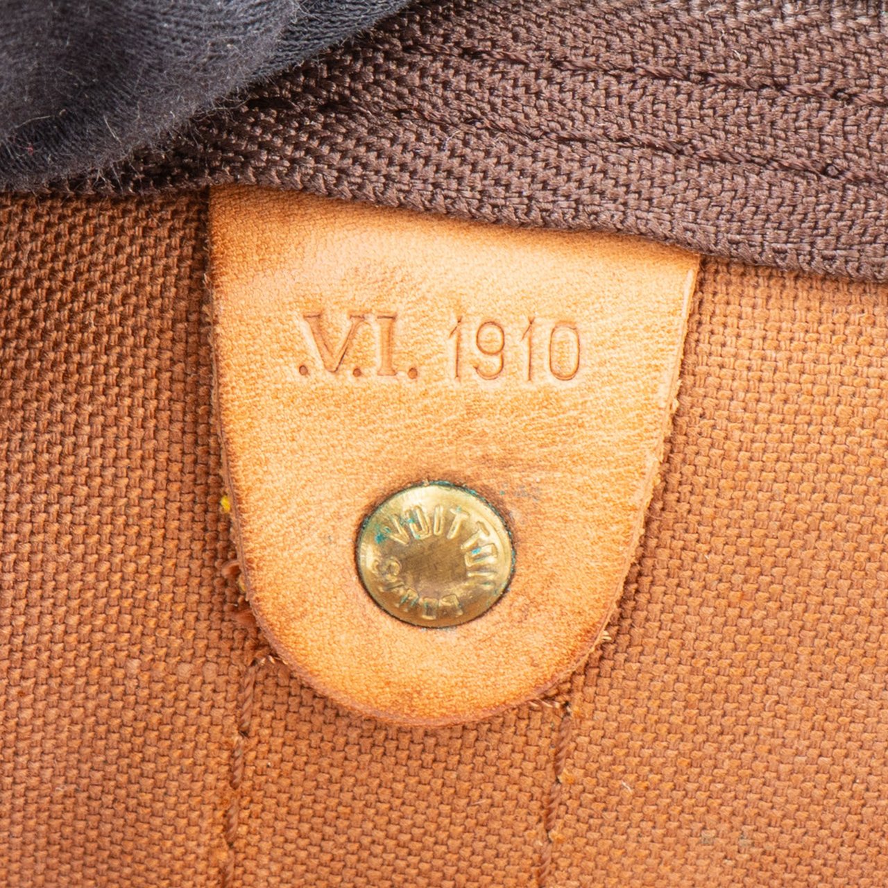 Louis Vuitton Louis Vuitton Canvas Monogram Keepall 60 Bandouliere Bruin