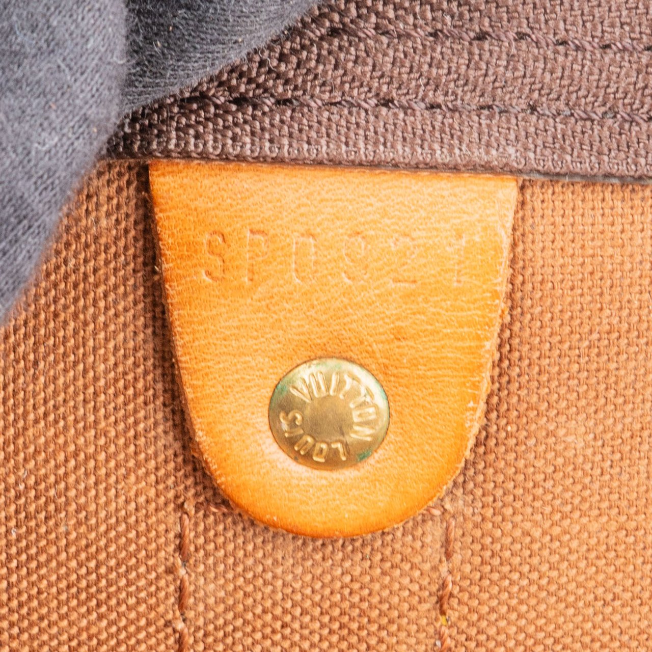 Louis Vuitton Louis Vuitton Canvas Monogram Keepall 55 Bandouliere Bruin