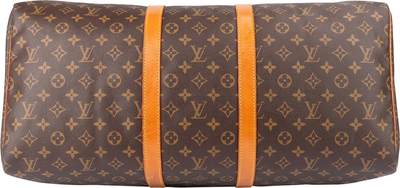 Louis Vuitton Louis Vuitton Canvas Monogram Keepall 55 Bruin