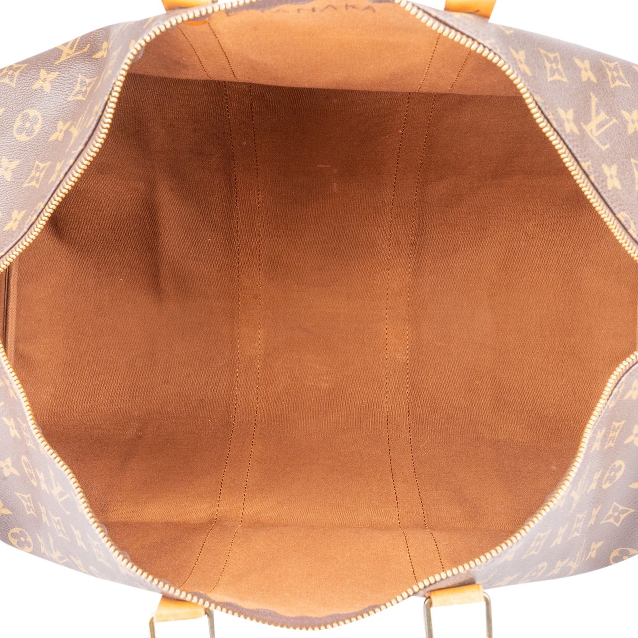 Louis Vuitton Louis Vuitton Canvas Monogram Keepall 55 Bruin