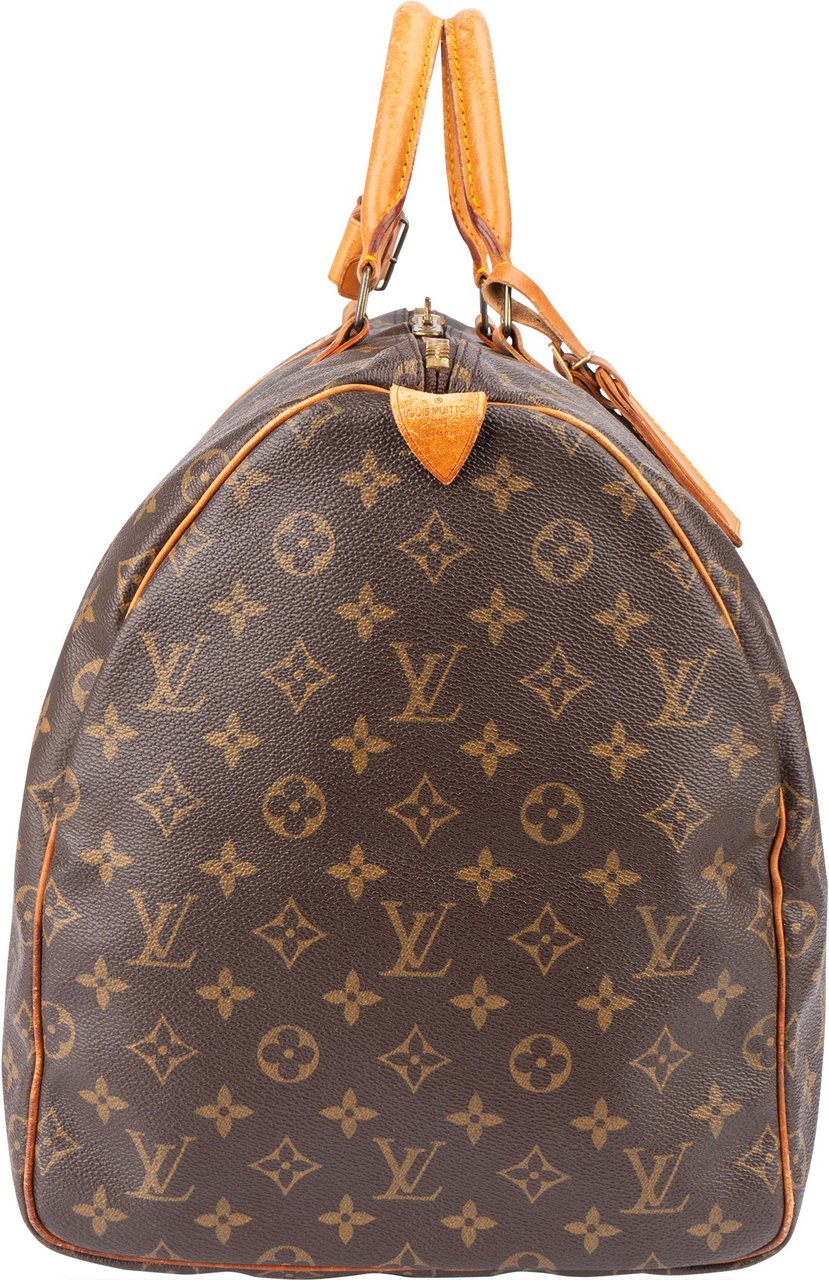 Louis Vuitton Louis Vuitton Canvas Monogram Keepall 55 Bruin