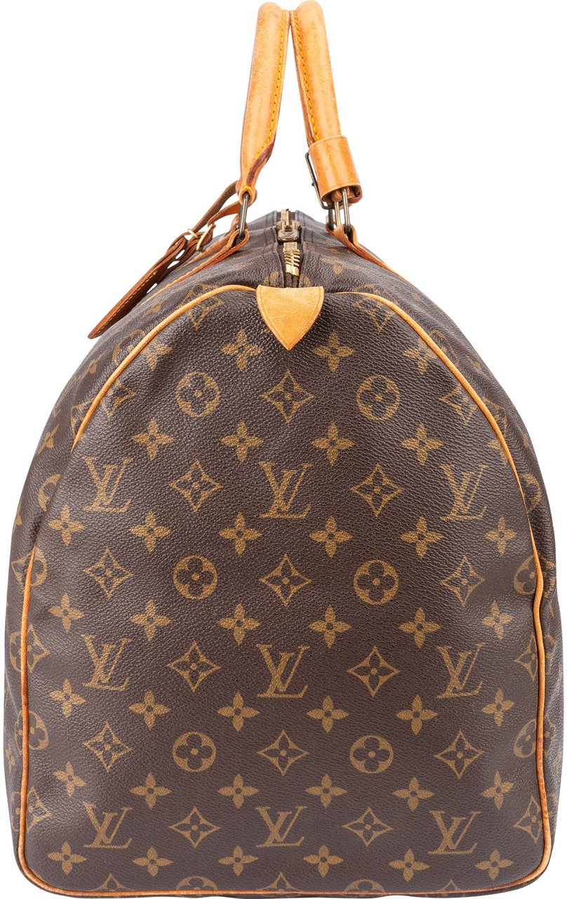 Louis Vuitton Louis Vuitton Canvas Monogram Keepall 55 Bruin
