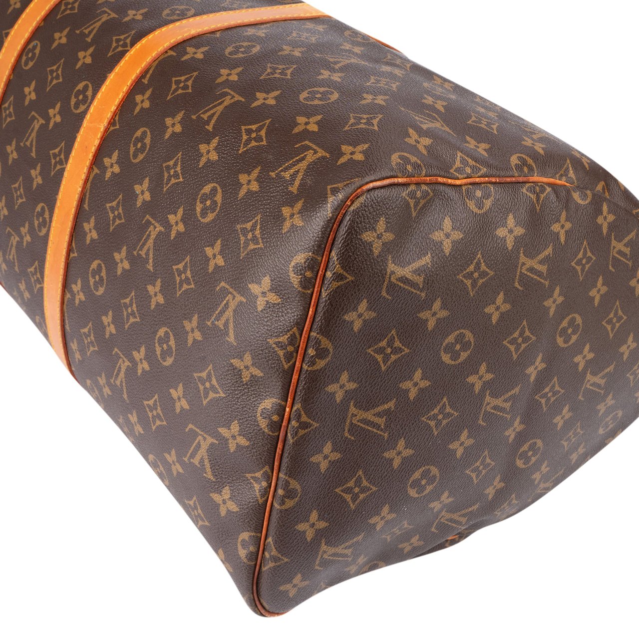Louis Vuitton Louis Vuitton Canvas Monogram Keepall 55 Bruin