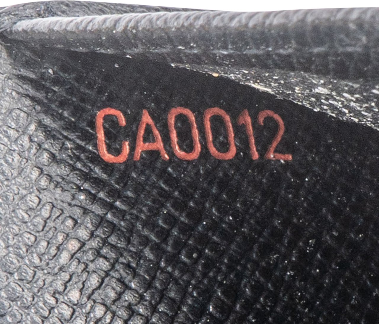 Louis Vuitton Louis Vuitton Noir Epi Leather Agenda PM Zwart