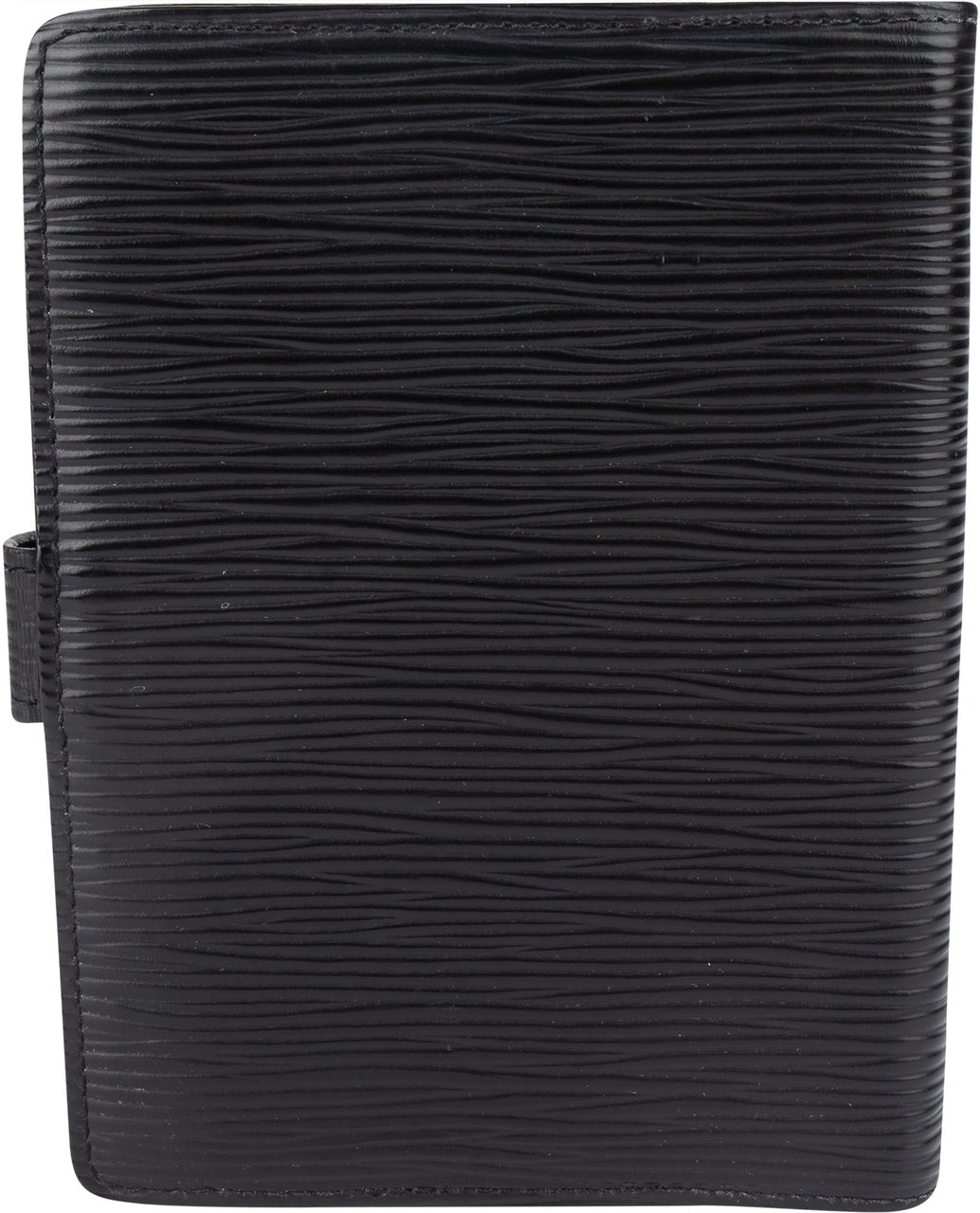 Louis Vuitton Louis Vuitton Noir Epi Leather Agenda PM Zwart