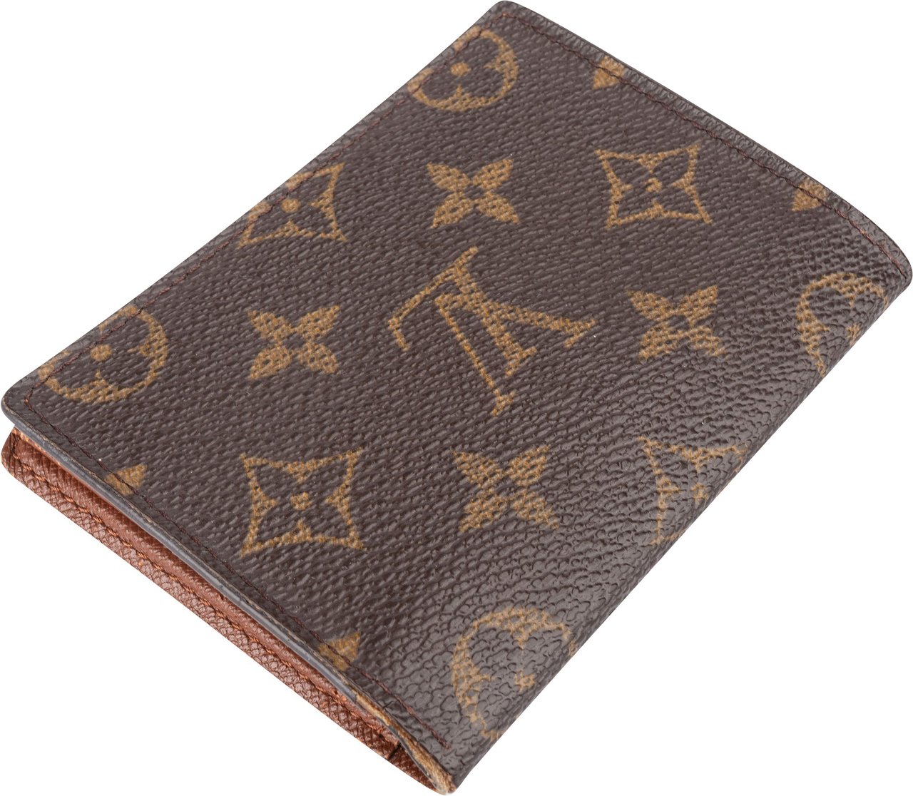 Louis Vuitton Louis Vuitton Canvas Monogram Cardholder Bruin