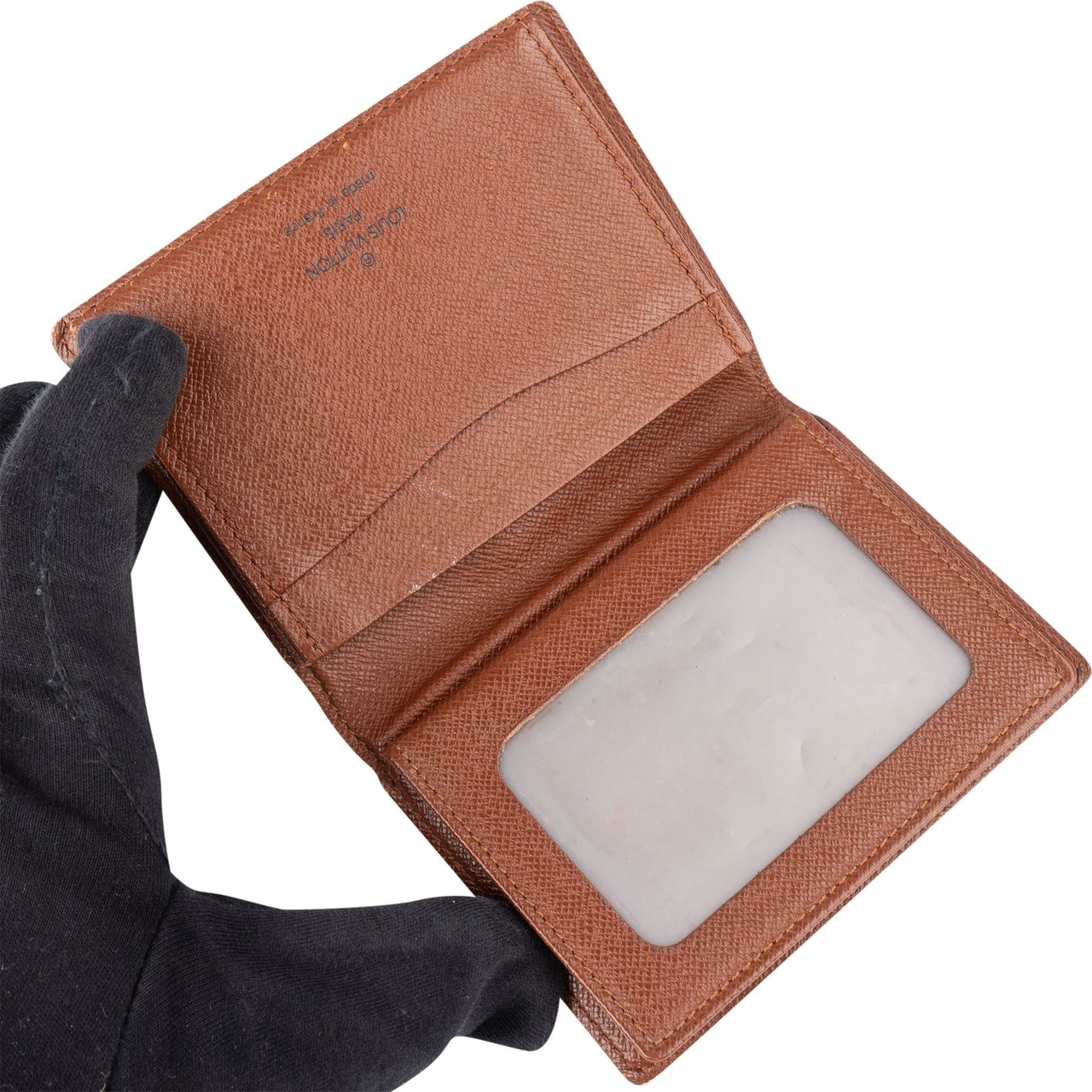 Louis Vuitton Louis Vuitton Canvas Monogram Cardholder Bruin