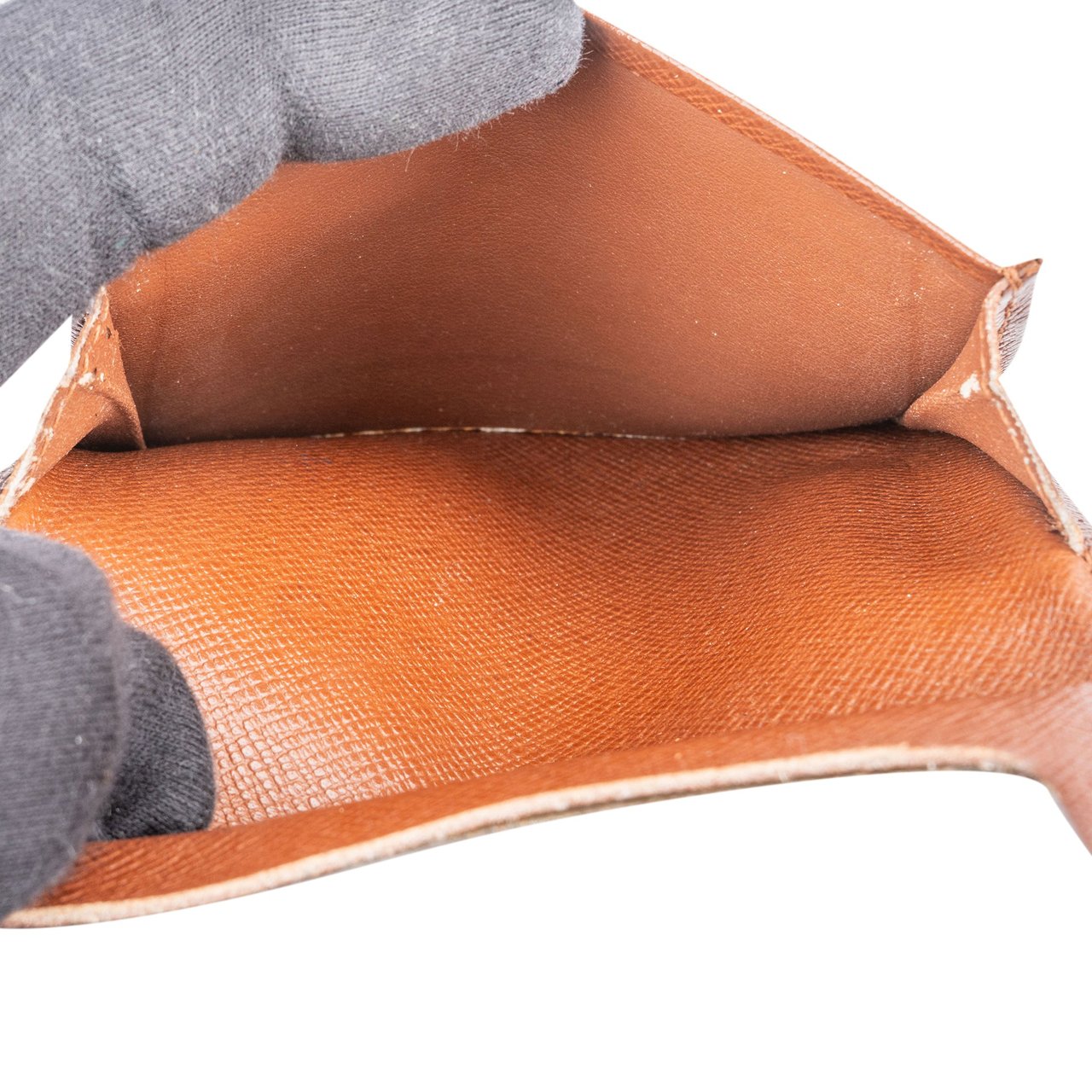 Louis Vuitton Louis Vuitton Canvas Monogram Cardholder Bruin