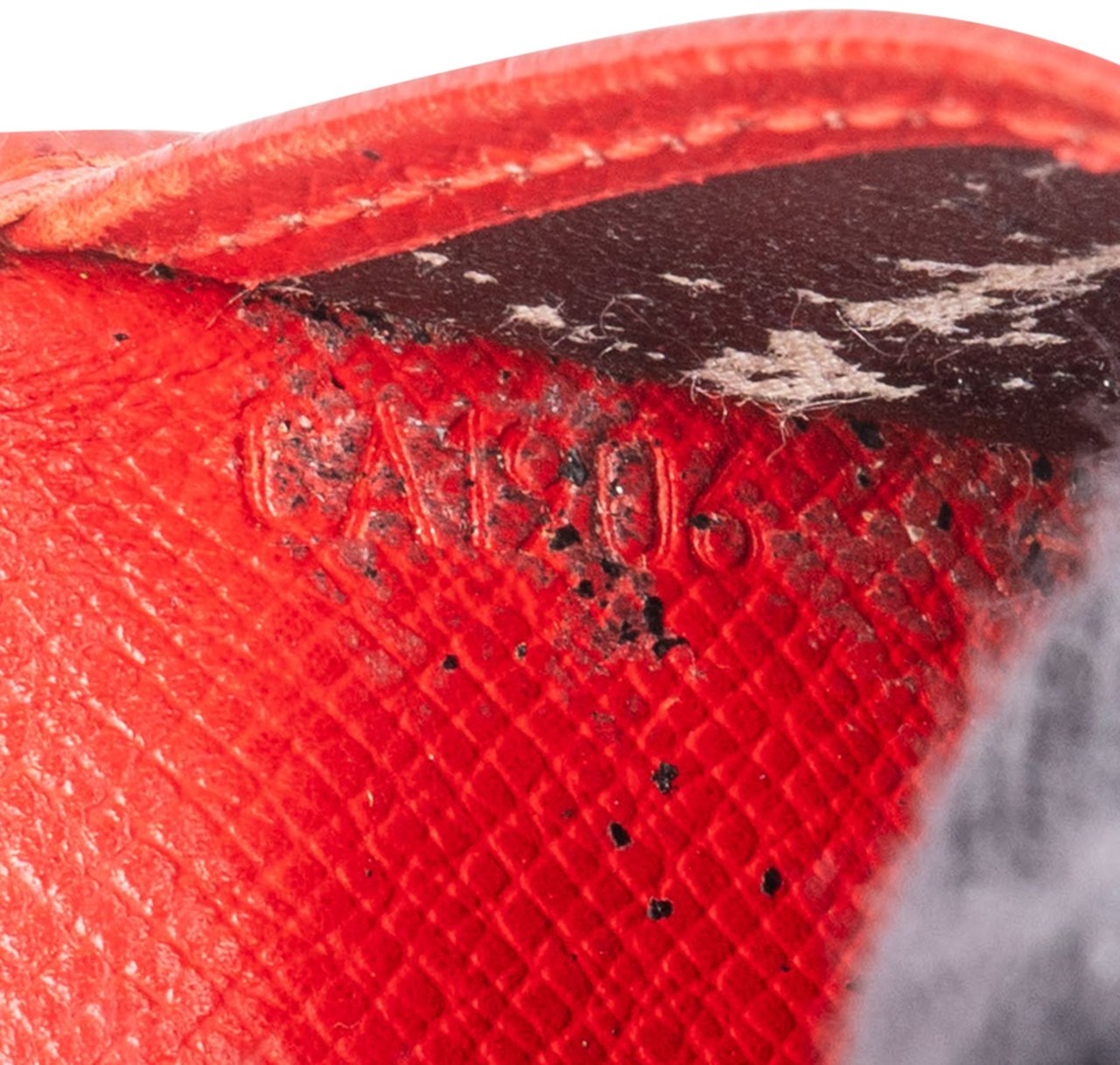 Louis Vuitton Louis Vuitton Rouge Epi Leather Sarah Wallet Rood