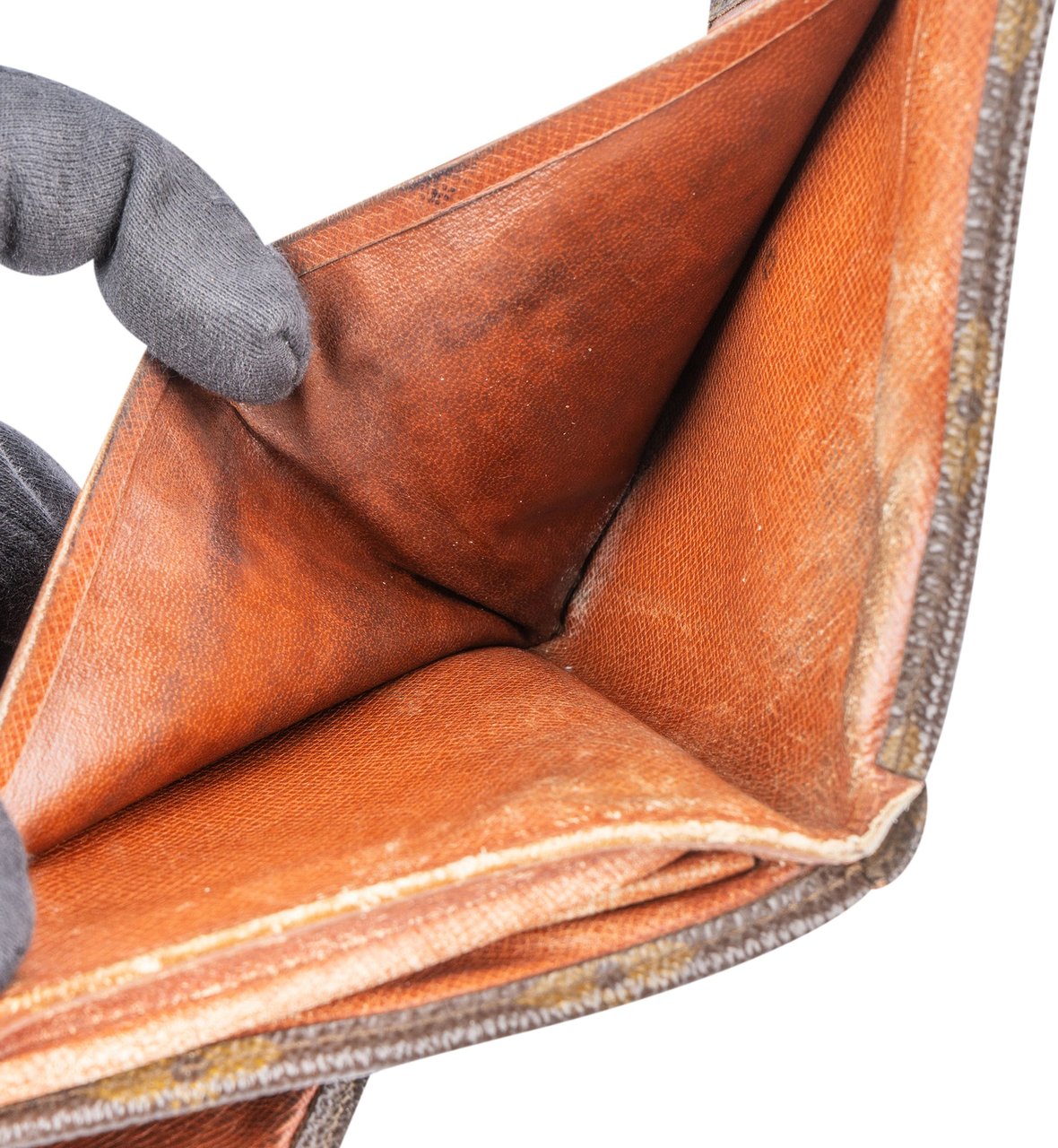 Louis Vuitton Louis Vuitton Canvas Monogram Elise Wallet Bruin