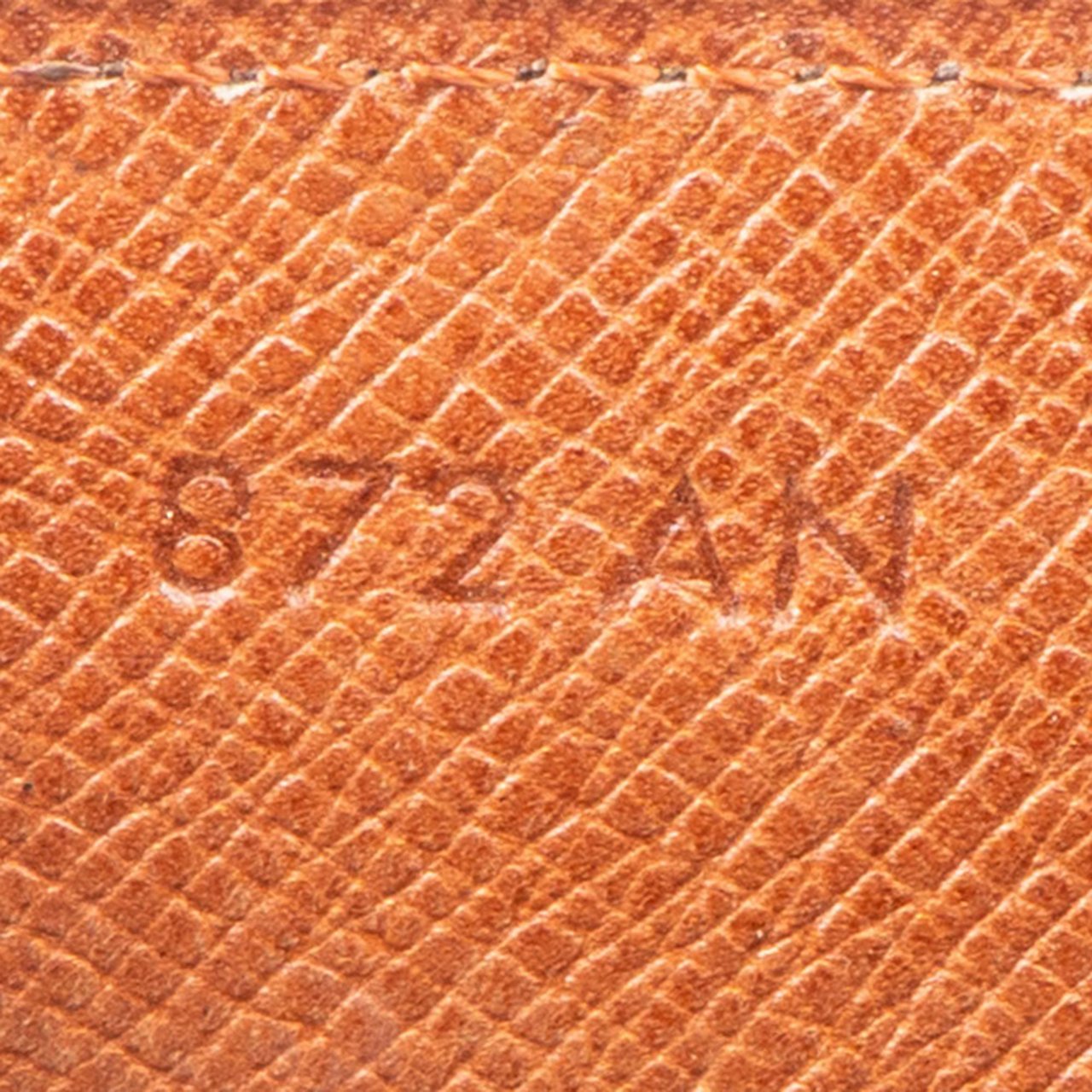 Louis Vuitton Louis Vuitton Canvas Monogram Sarah Wallet Bruin