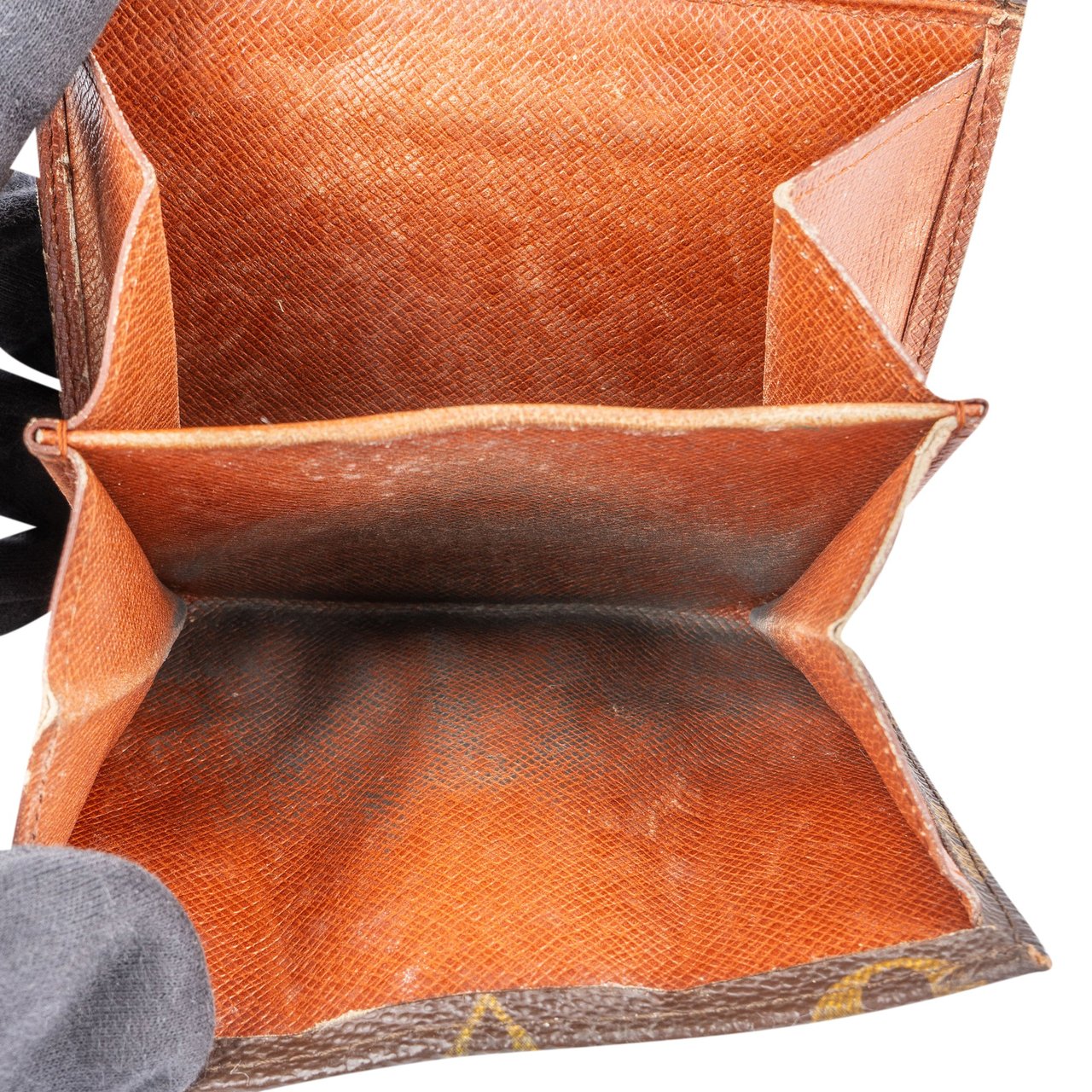 Louis Vuitton Louis Vuitton Canvas Monogram Elise Wallet Bruin