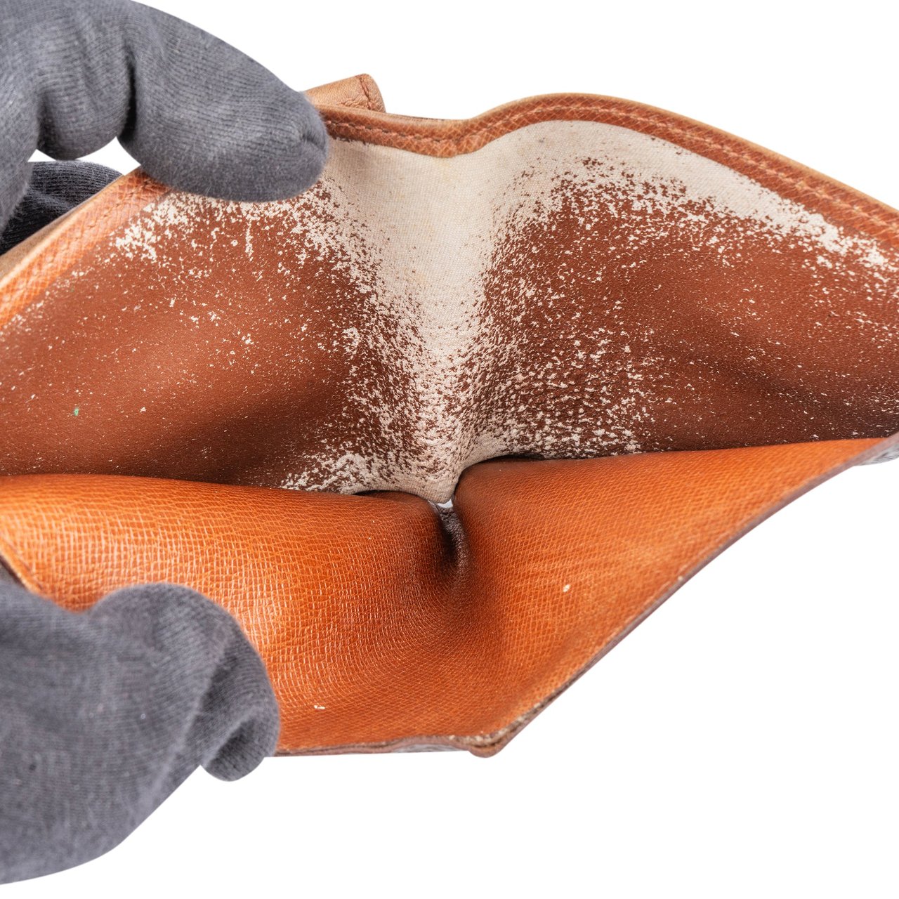 Louis Vuitton Louis Vuitton Canvas Monogram Marco Wallet Bruin