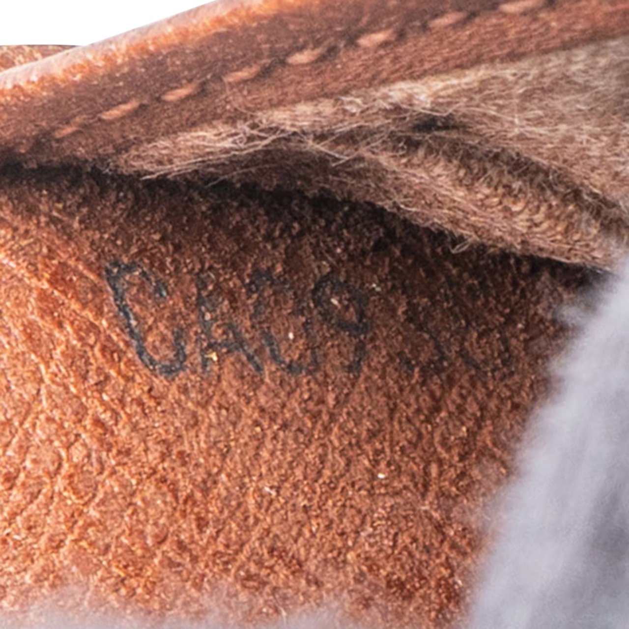 Louis Vuitton Louis Vuitton Canvas Monogram Marco Wallet Bruin