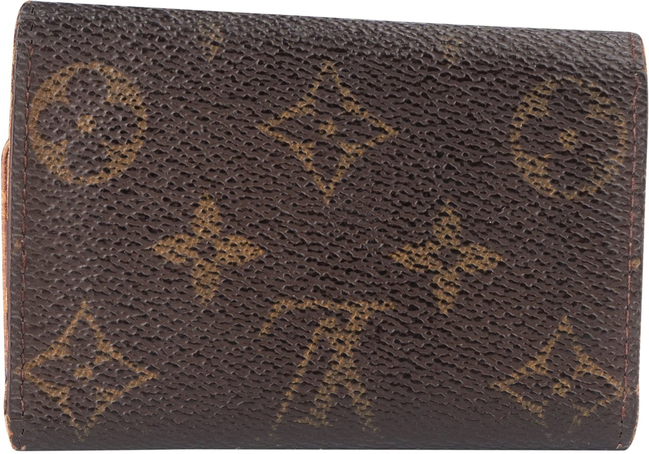 Louis Vuitton Louis Vuitton Canvas Monogram Keyholder Bruin