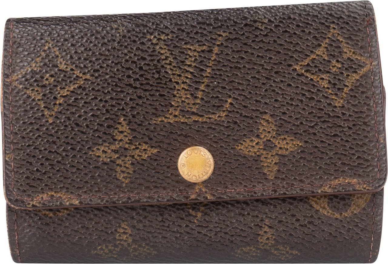 Louis Vuitton Louis Vuitton Canvas Monogram Keyholder Bruin